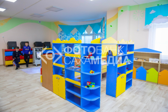  Открытие нового здания Центра развития ребёнка – детского сада «Кустук» в селе Телей-Диринг Чурапчинского улуса