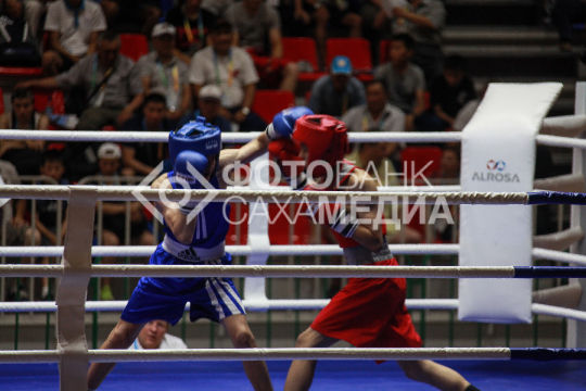 Дети Азии 2016. Соревнования по боксу