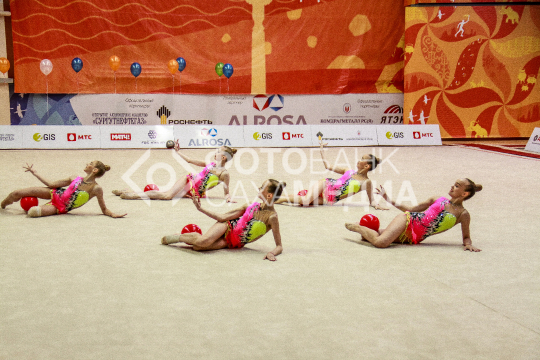 Дети Азии 2016 соревнования по художетсвенной гимнастики