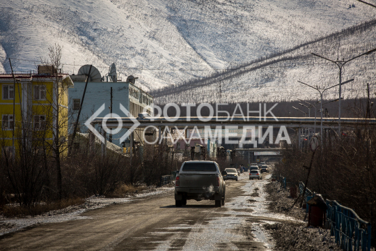 Поселок Усть-Нера